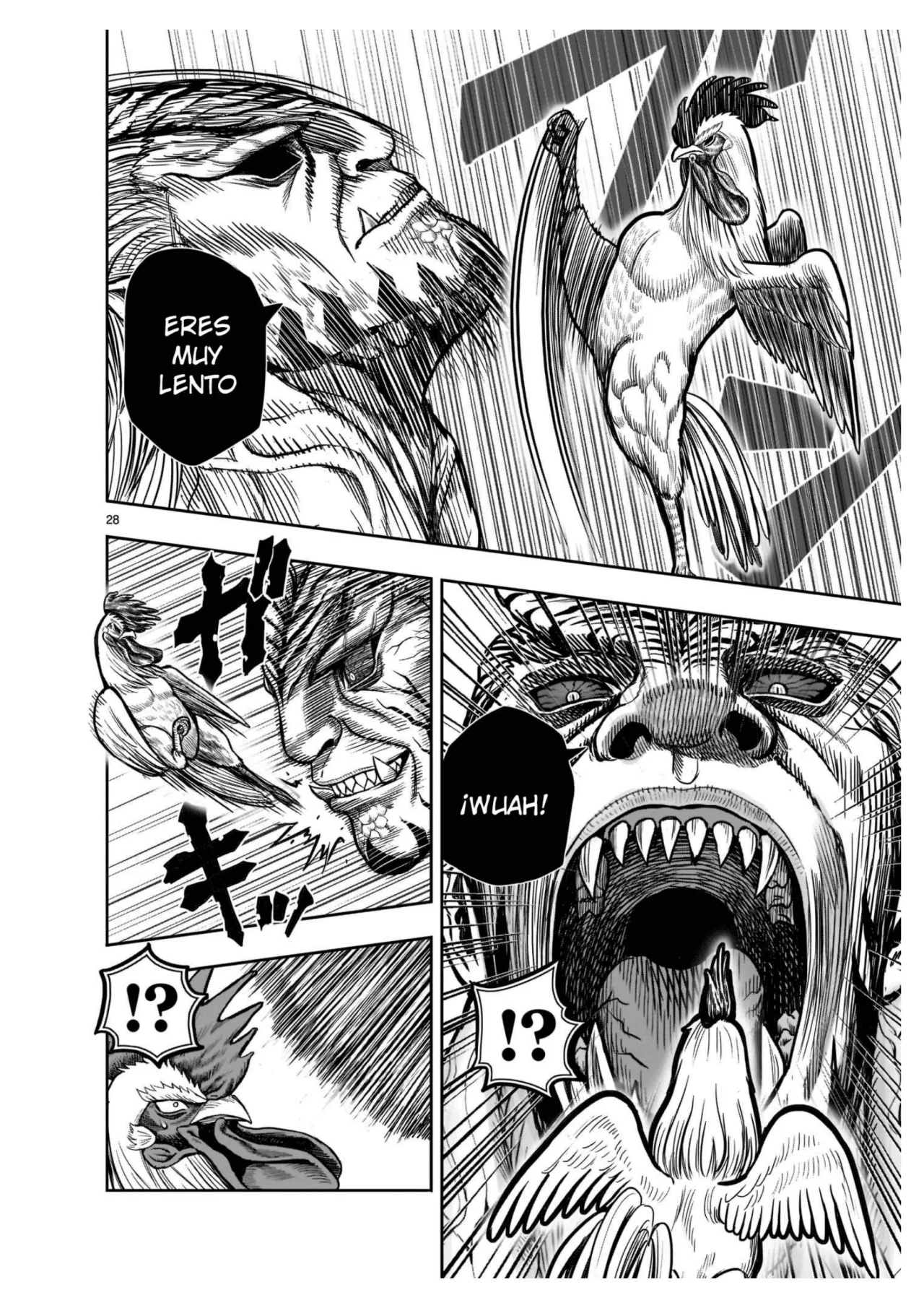 Niwatori Fighter Capítulo 24 - Page 31