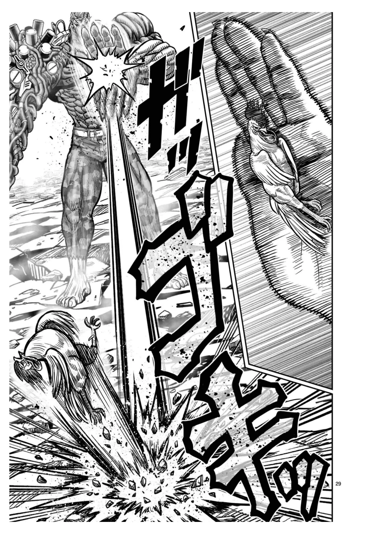 Niwatori Fighter Capítulo 24 - Page 32