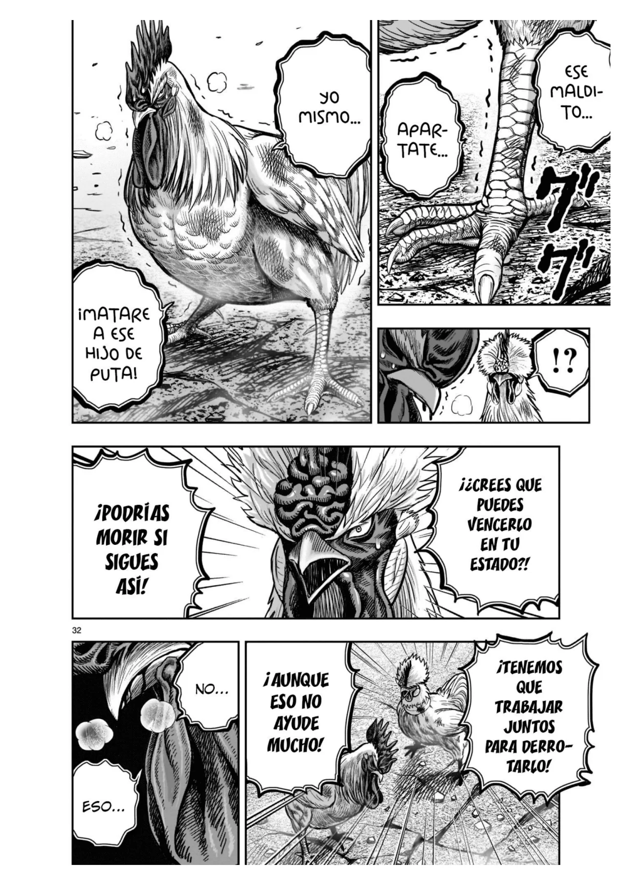 Niwatori Fighter Capítulo 24 - Page 35