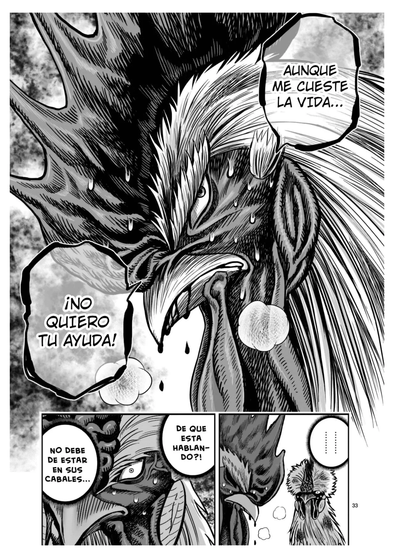 Niwatori Fighter Capítulo 24 - Page 36