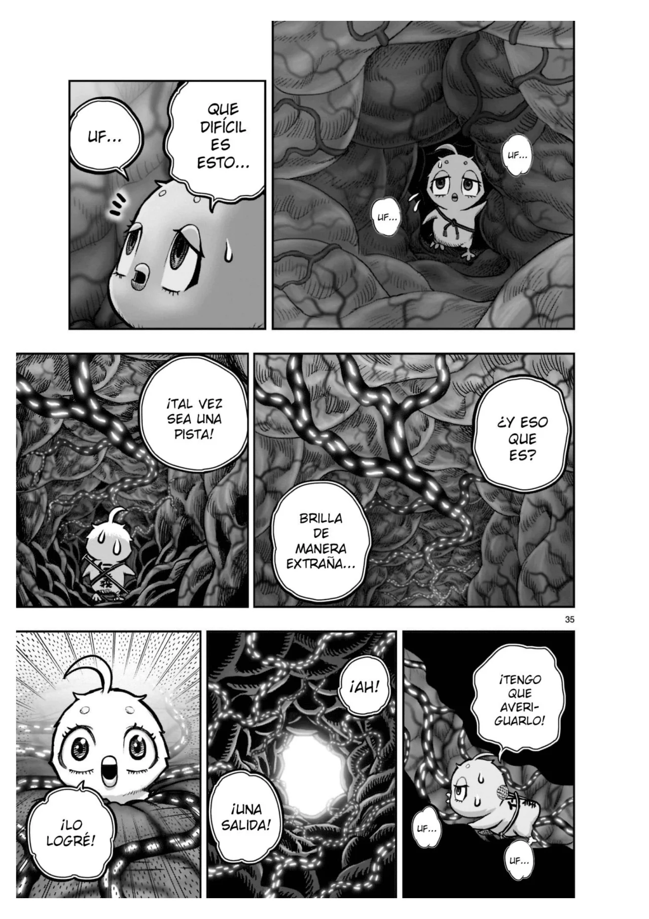 Niwatori Fighter Capítulo 24 - Page 38
