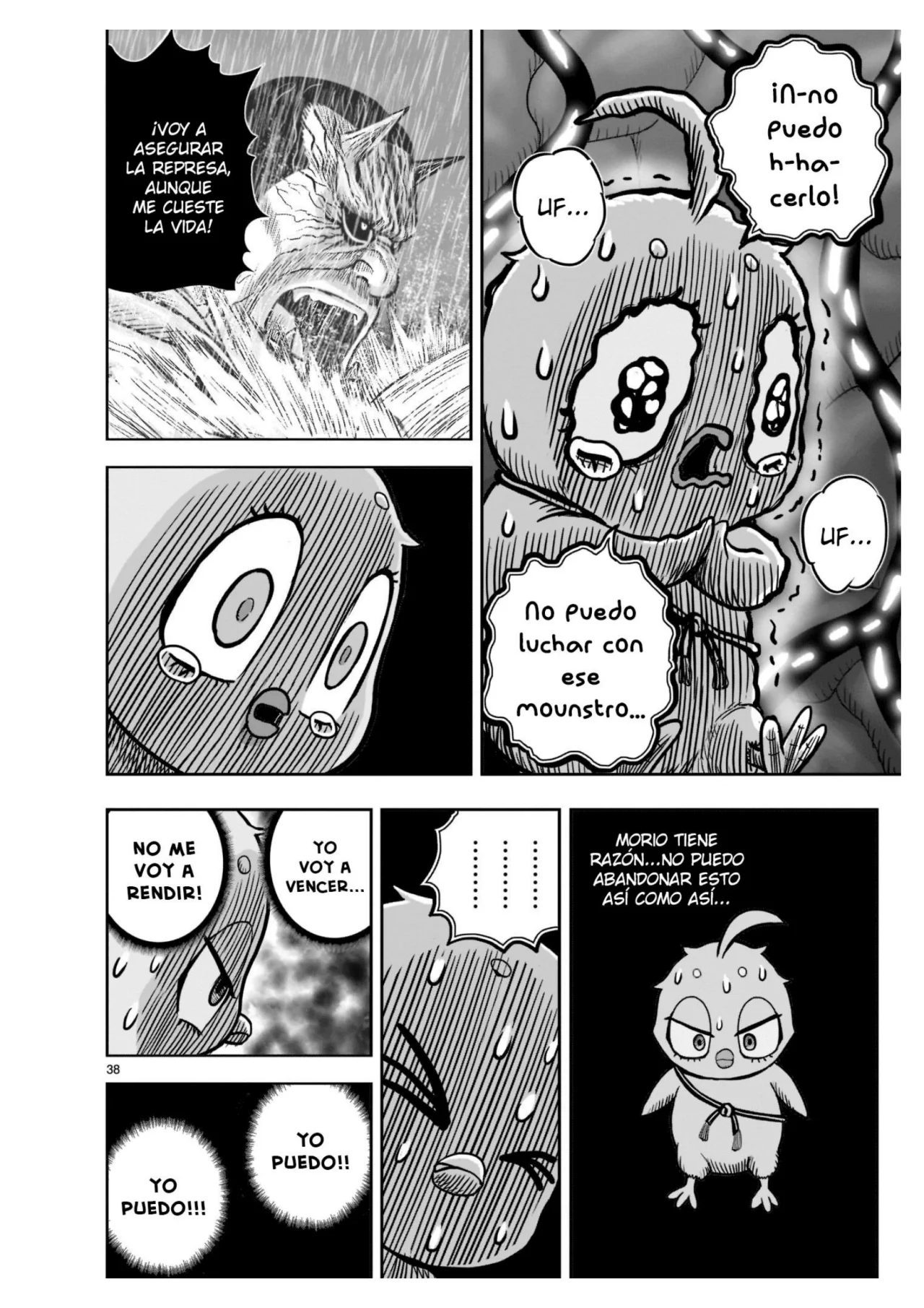 Niwatori Fighter Capítulo 24 - Page 40