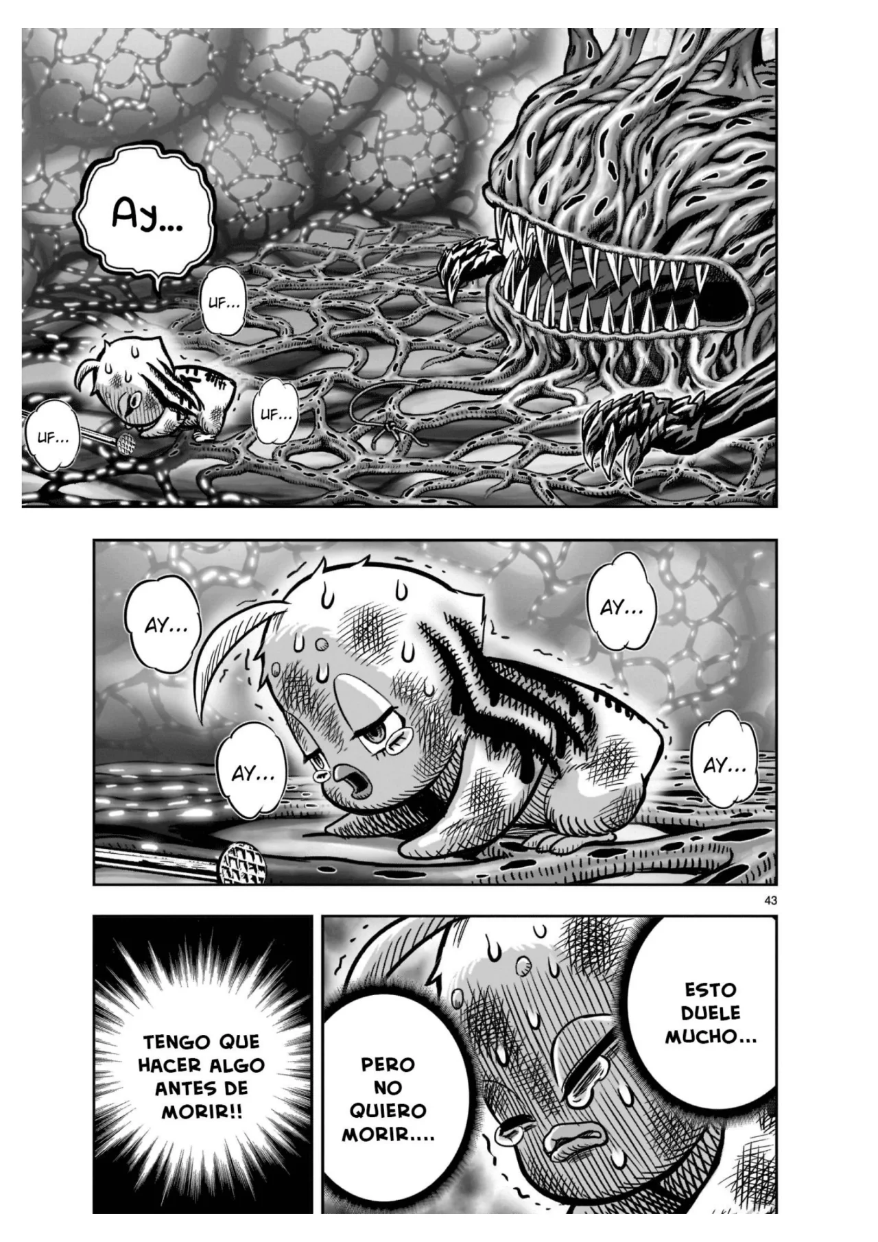Niwatori Fighter Capítulo 24 - Page 45