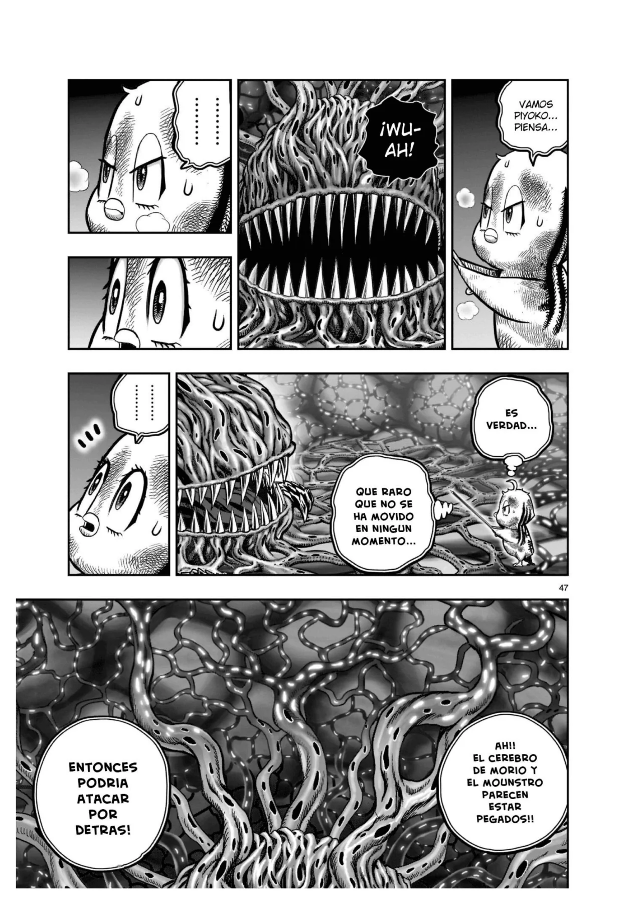 Niwatori Fighter Capítulo 24 - Page 49