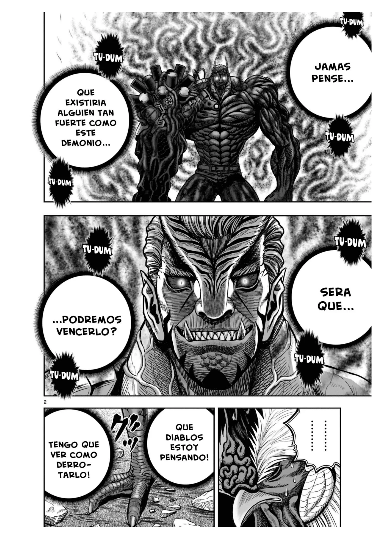 Niwatori Fighter Capítulo 24 - Page 6