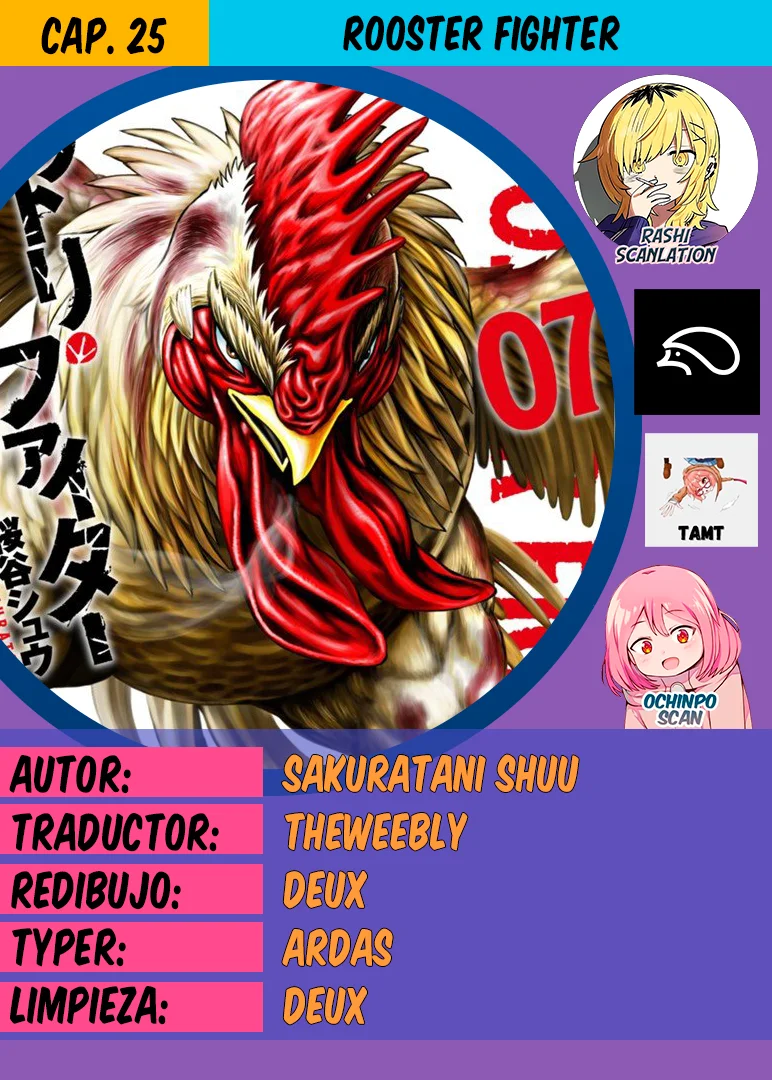 Niwatori Fighter Capítulo 25 - Page 1