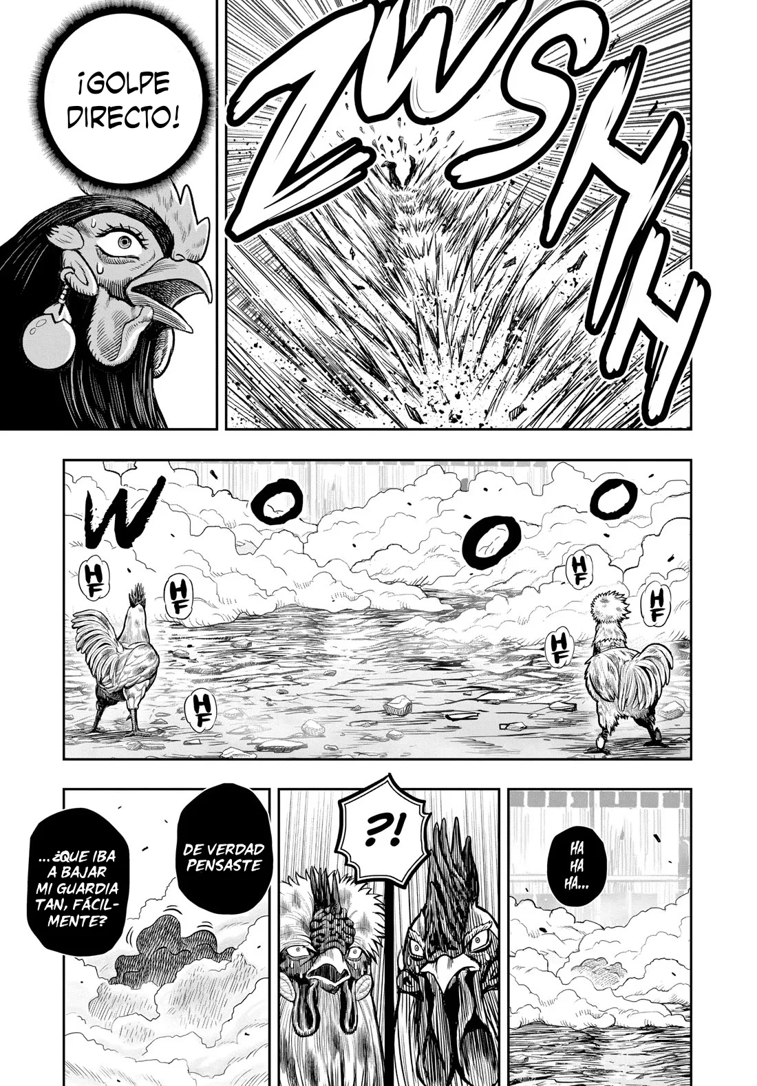 Niwatori Fighter Capítulo 25 - Page 29