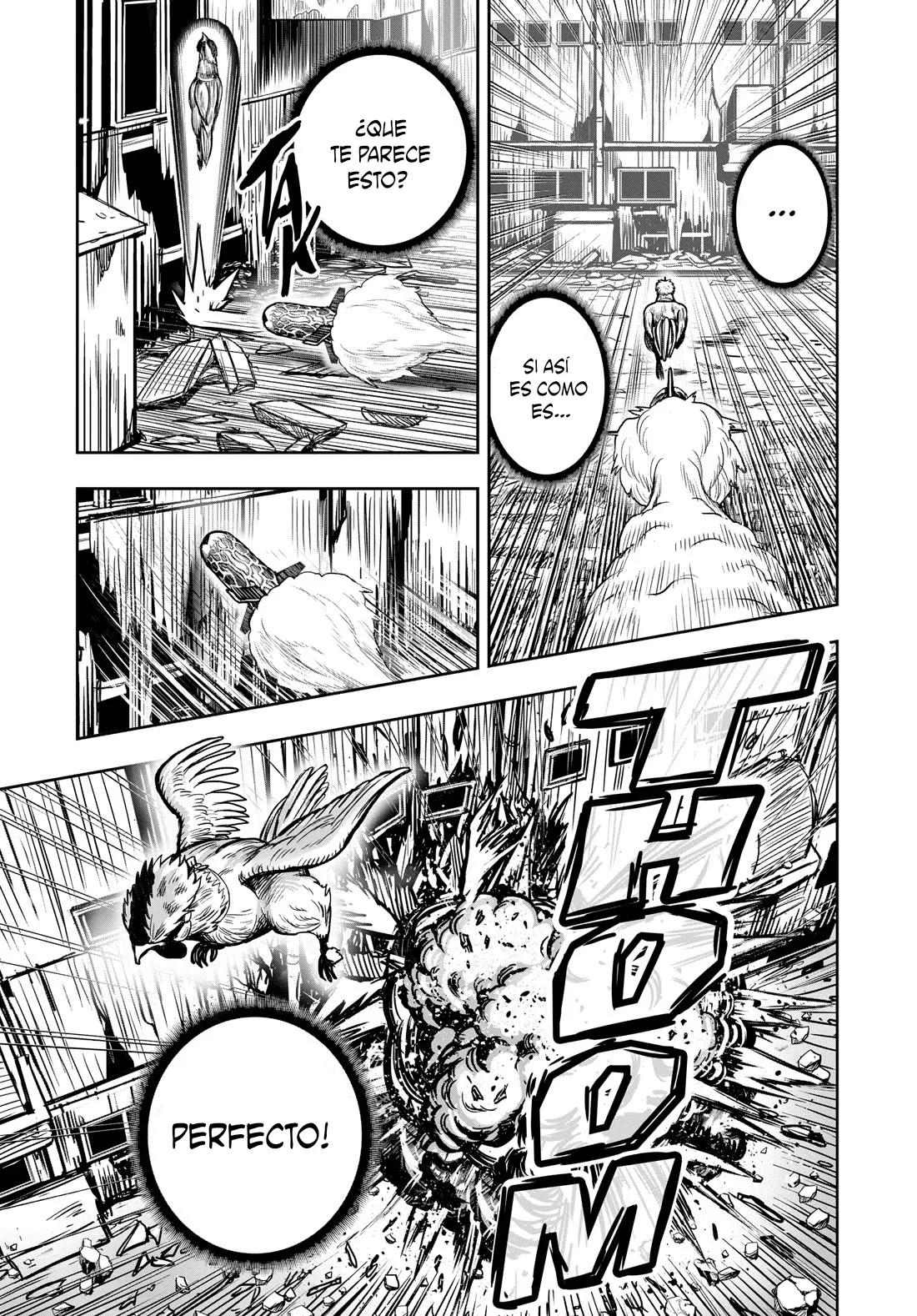 Niwatori Fighter Capítulo 25 - Page 39