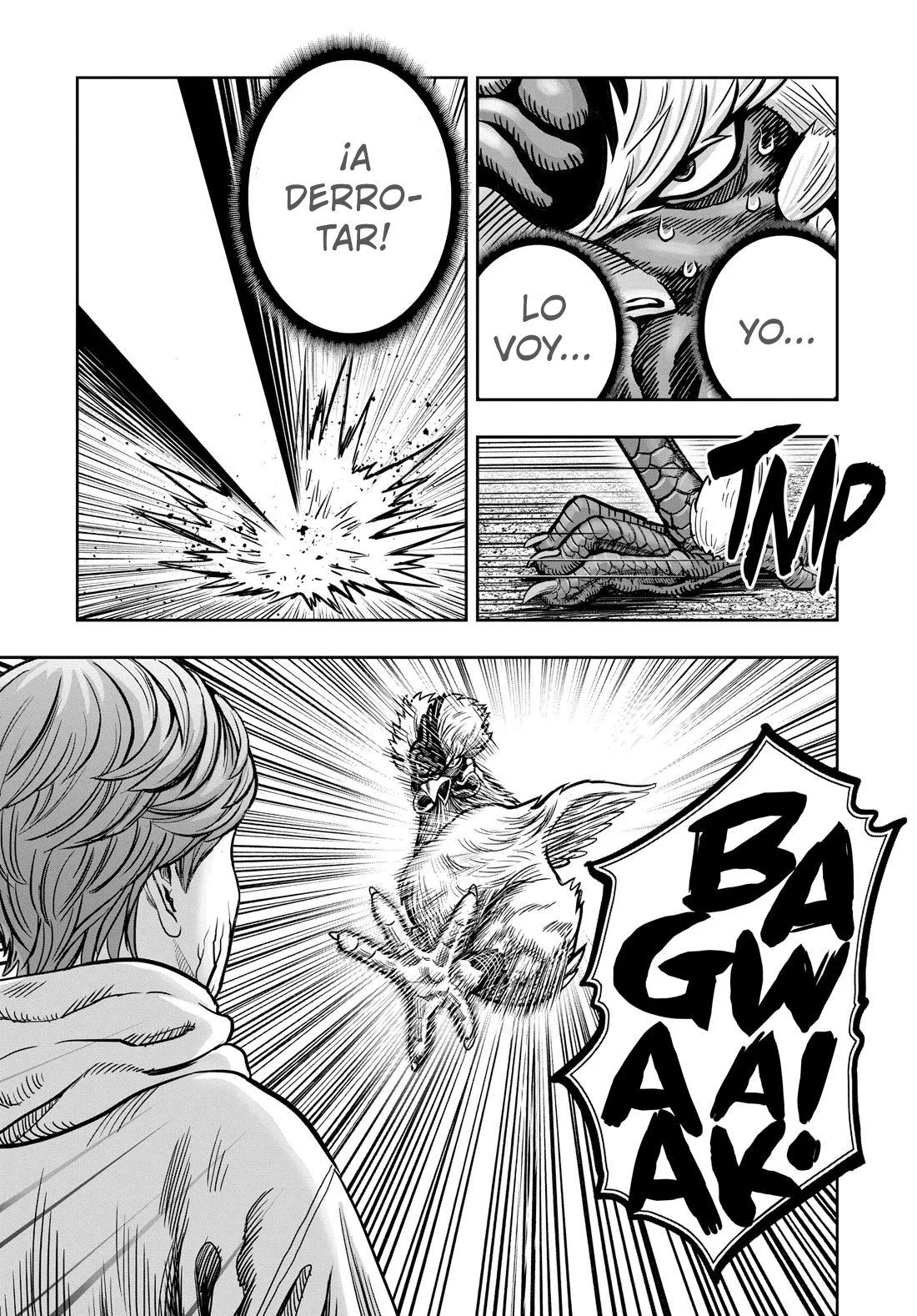 Niwatori Fighter Capítulo 26 - Page 13