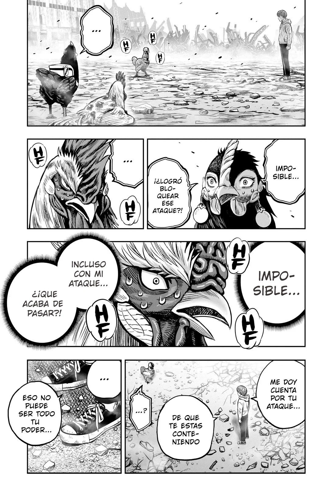 Niwatori Fighter Capítulo 26 - Page 23
