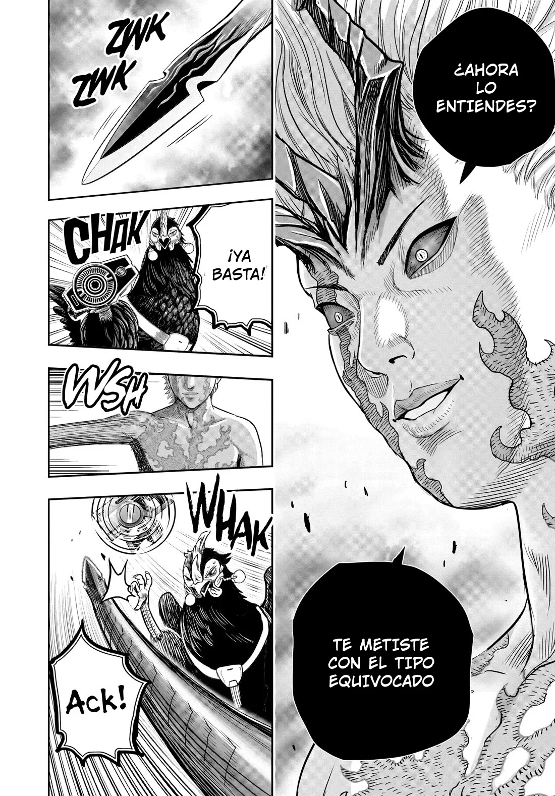 Niwatori Fighter Capítulo 26 - Page 49