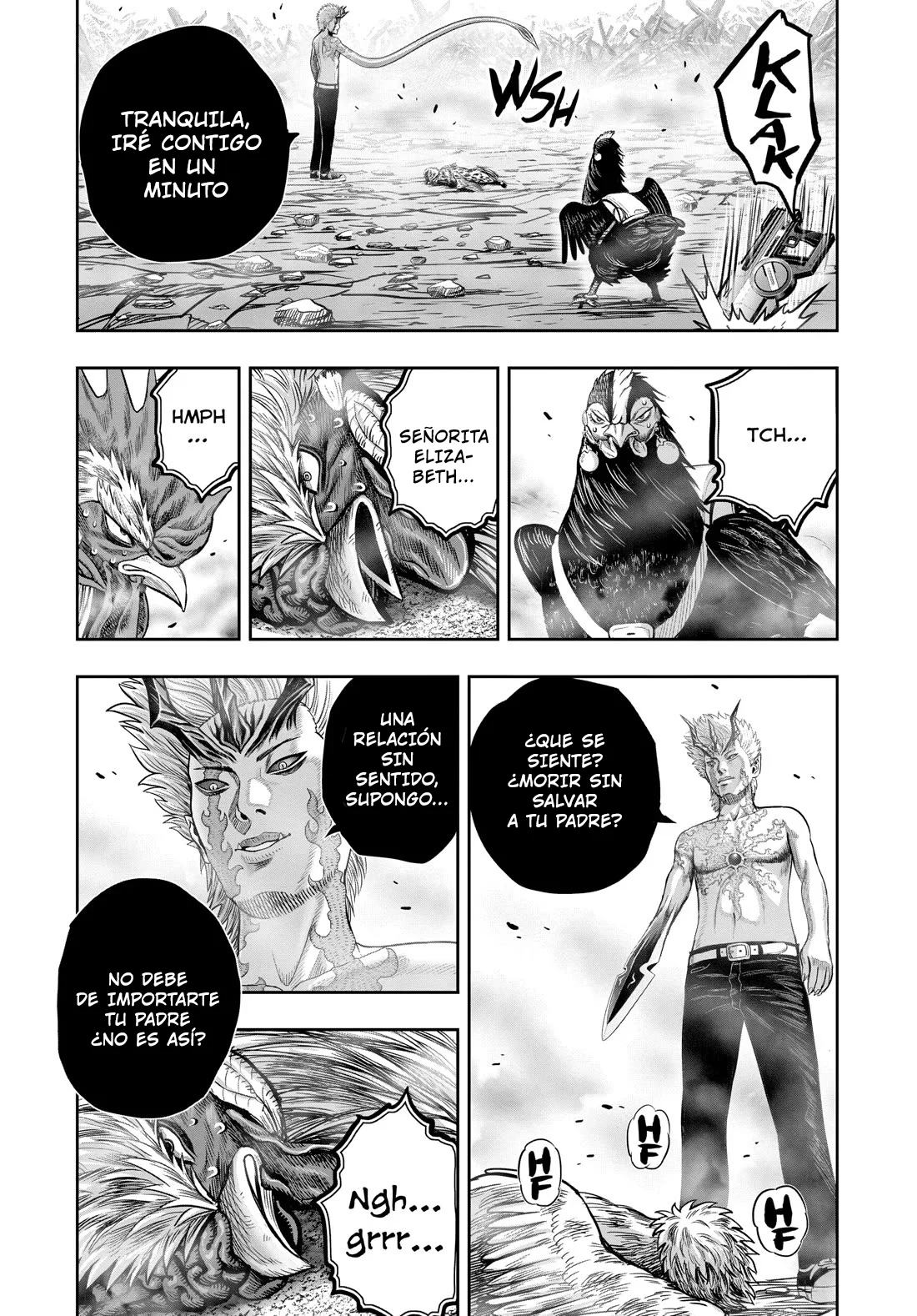 Niwatori Fighter Capítulo 26 - Page 50