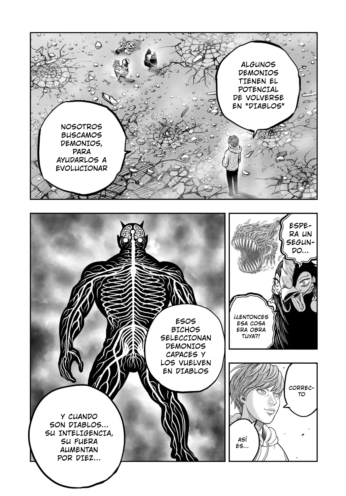 Niwatori Fighter Capítulo 26 - Page 6
