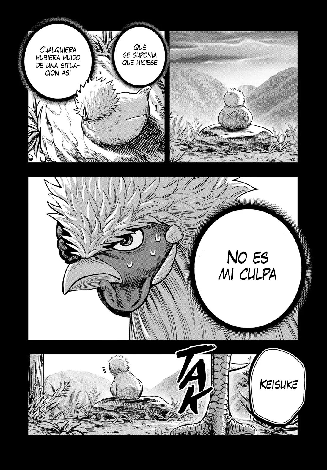 Niwatori Fighter Capítulo 27 - Page 10