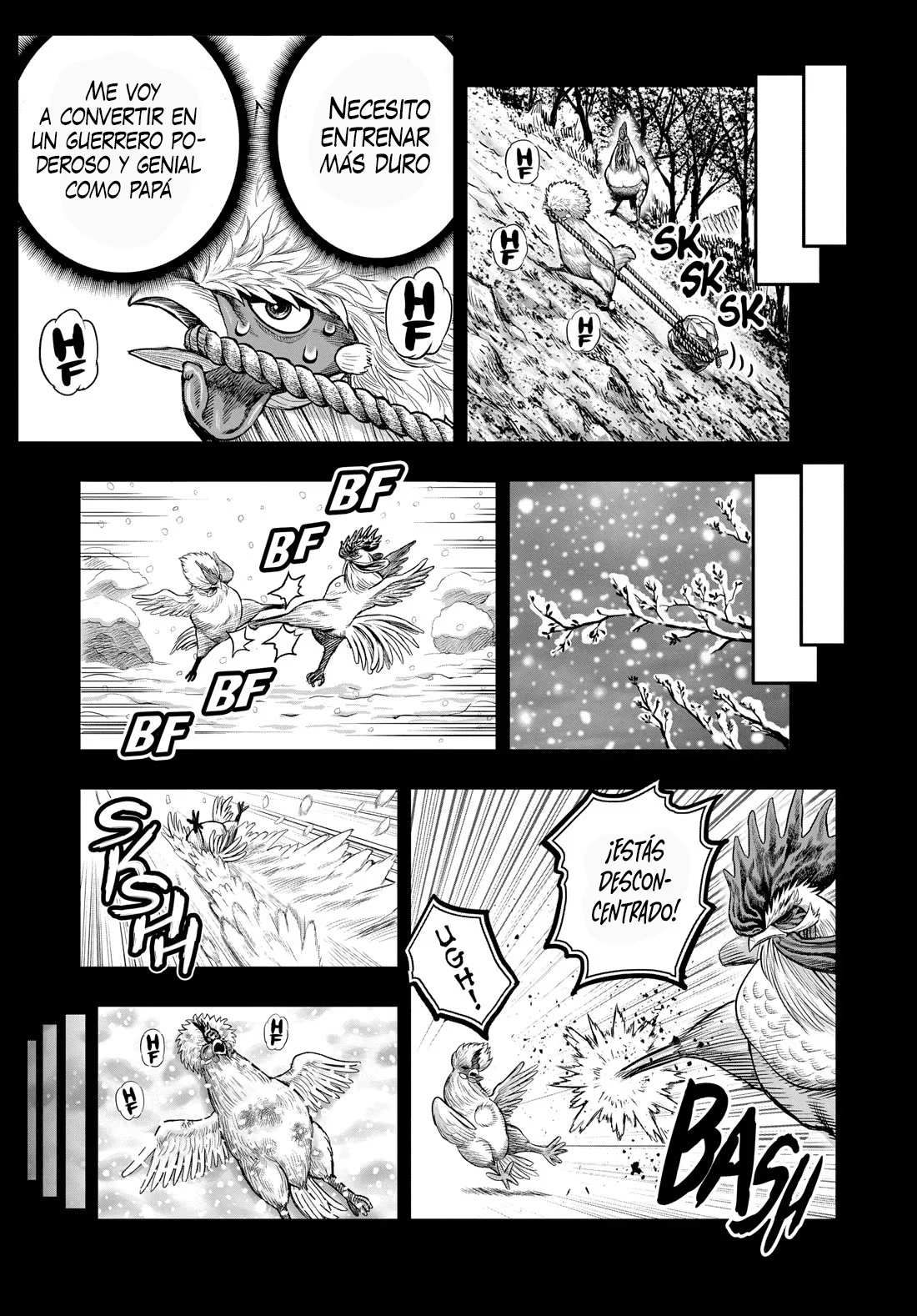 Niwatori Fighter Capítulo 27 - Page 17
