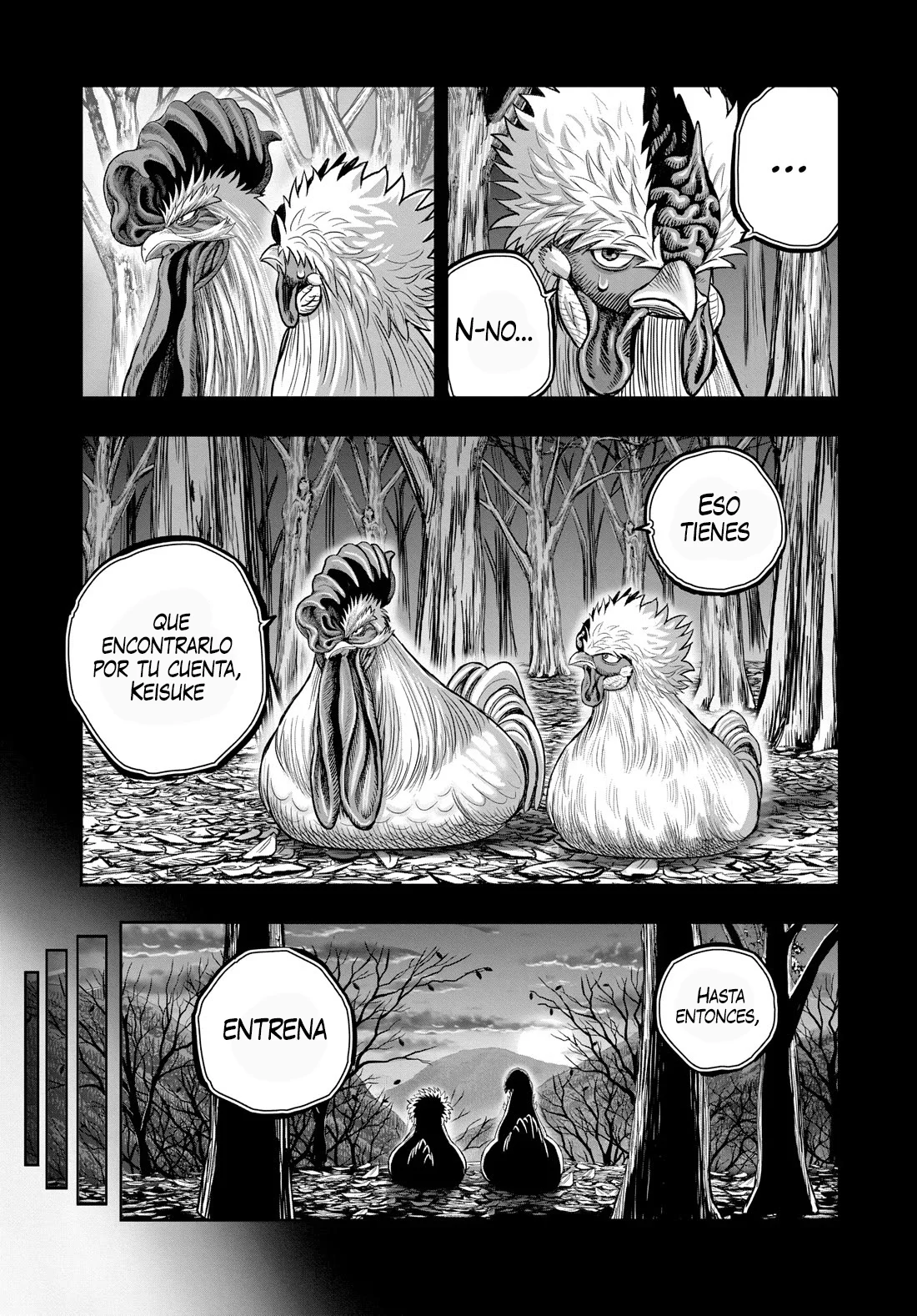 Niwatori Fighter Capítulo 27 - Page 19