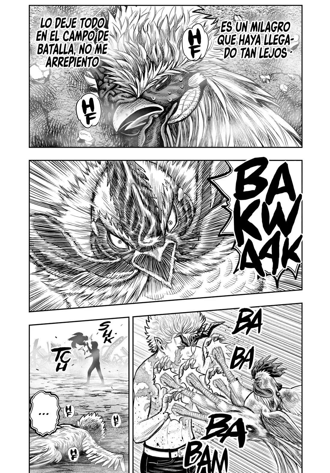 Niwatori Fighter Capítulo 27 - Page 21