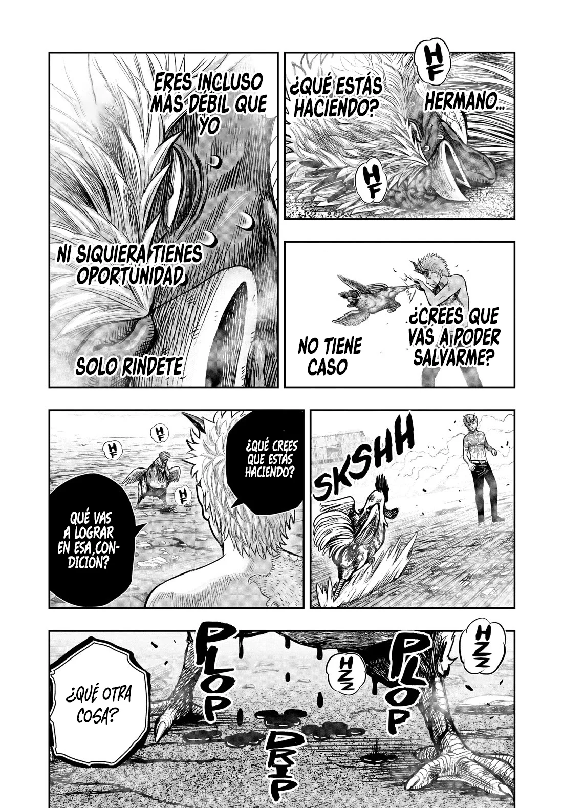 Niwatori Fighter Capítulo 27 - Page 22