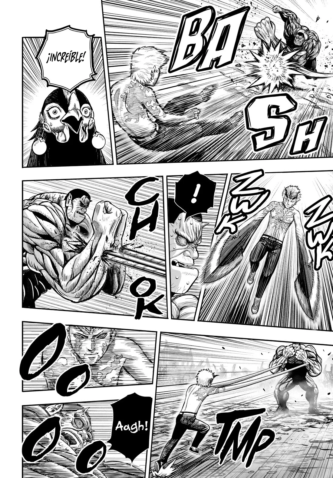 Niwatori Fighter Capítulo 27 - Page 34