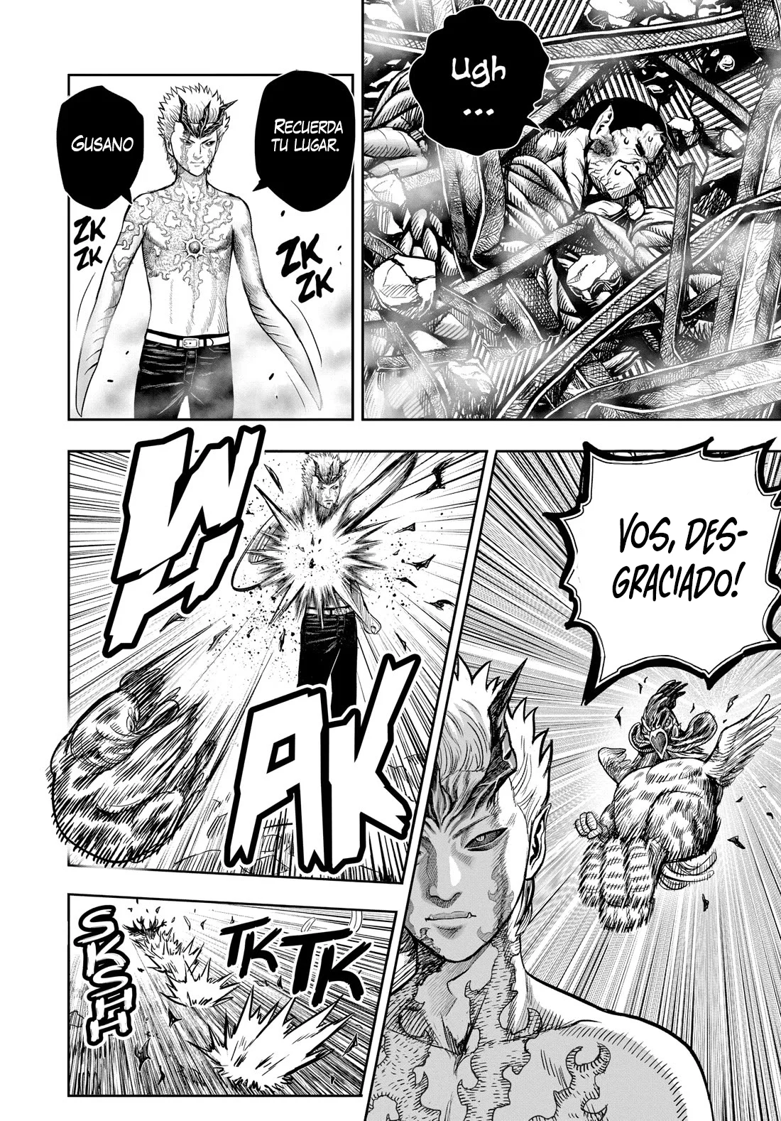Niwatori Fighter Capítulo 27 - Page 36