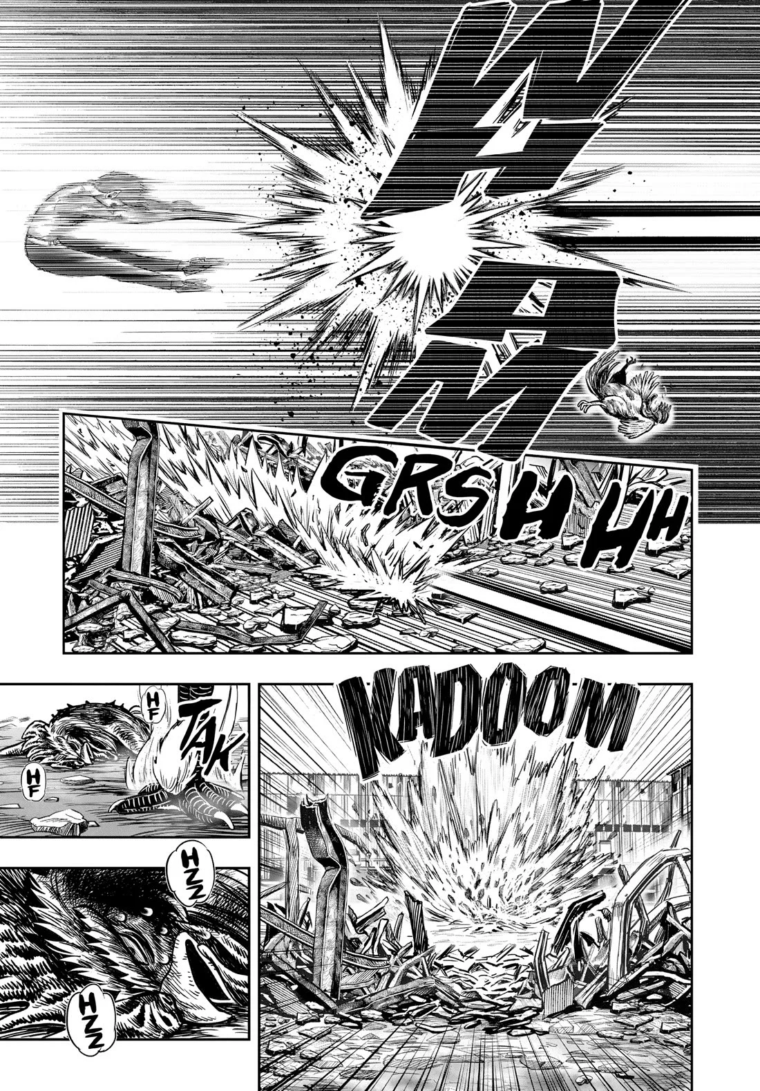 Niwatori Fighter Capítulo 27 - Page 51