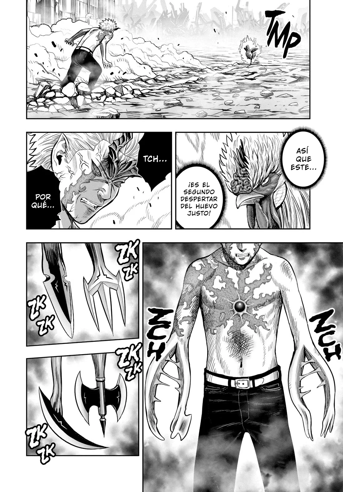 Niwatori Fighter Capítulo 28 - Page 12
