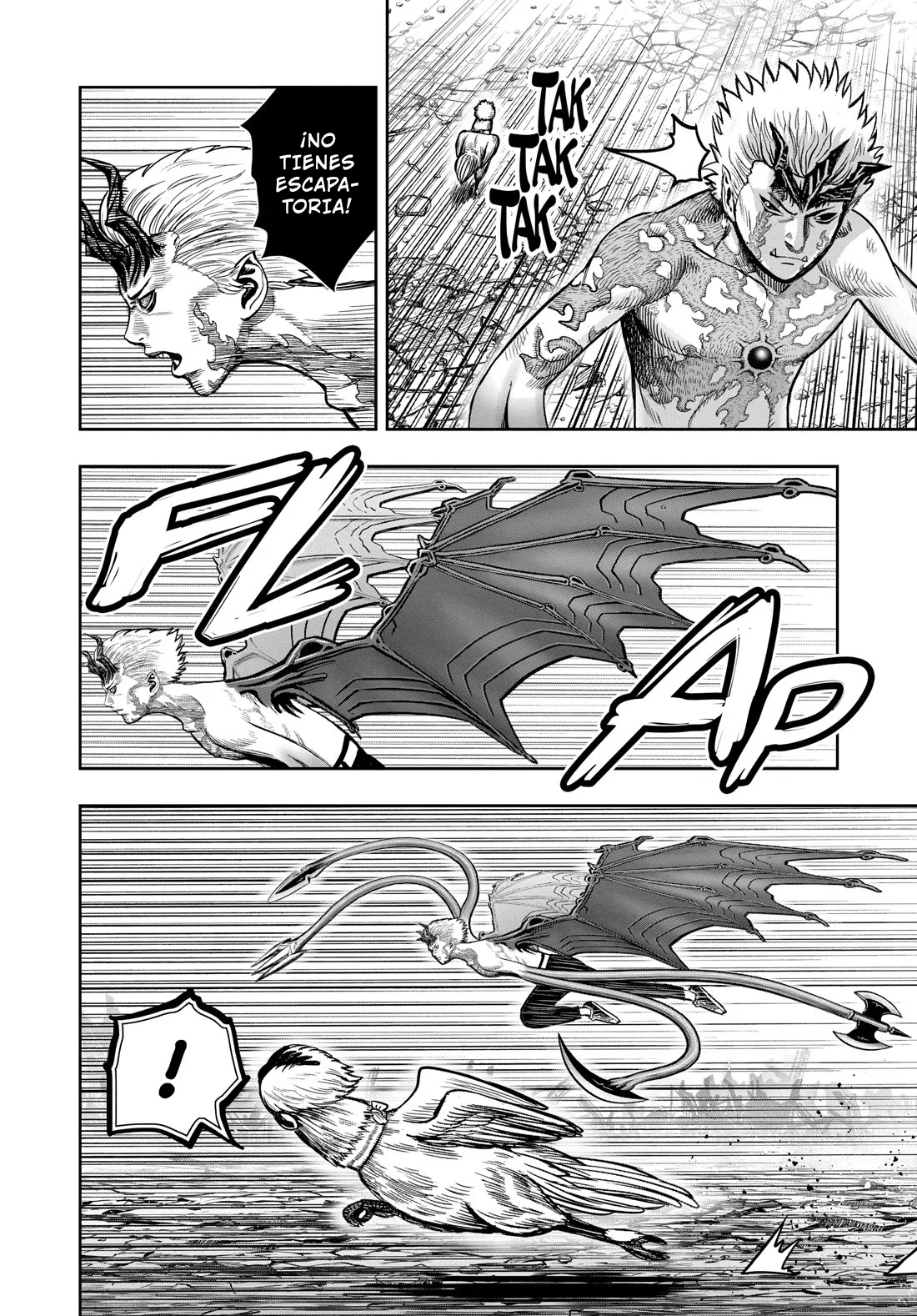 Niwatori Fighter Capítulo 28 - Page 14