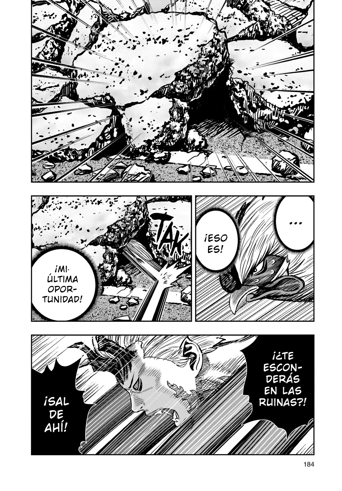 Niwatori Fighter Capítulo 28 - Page 17