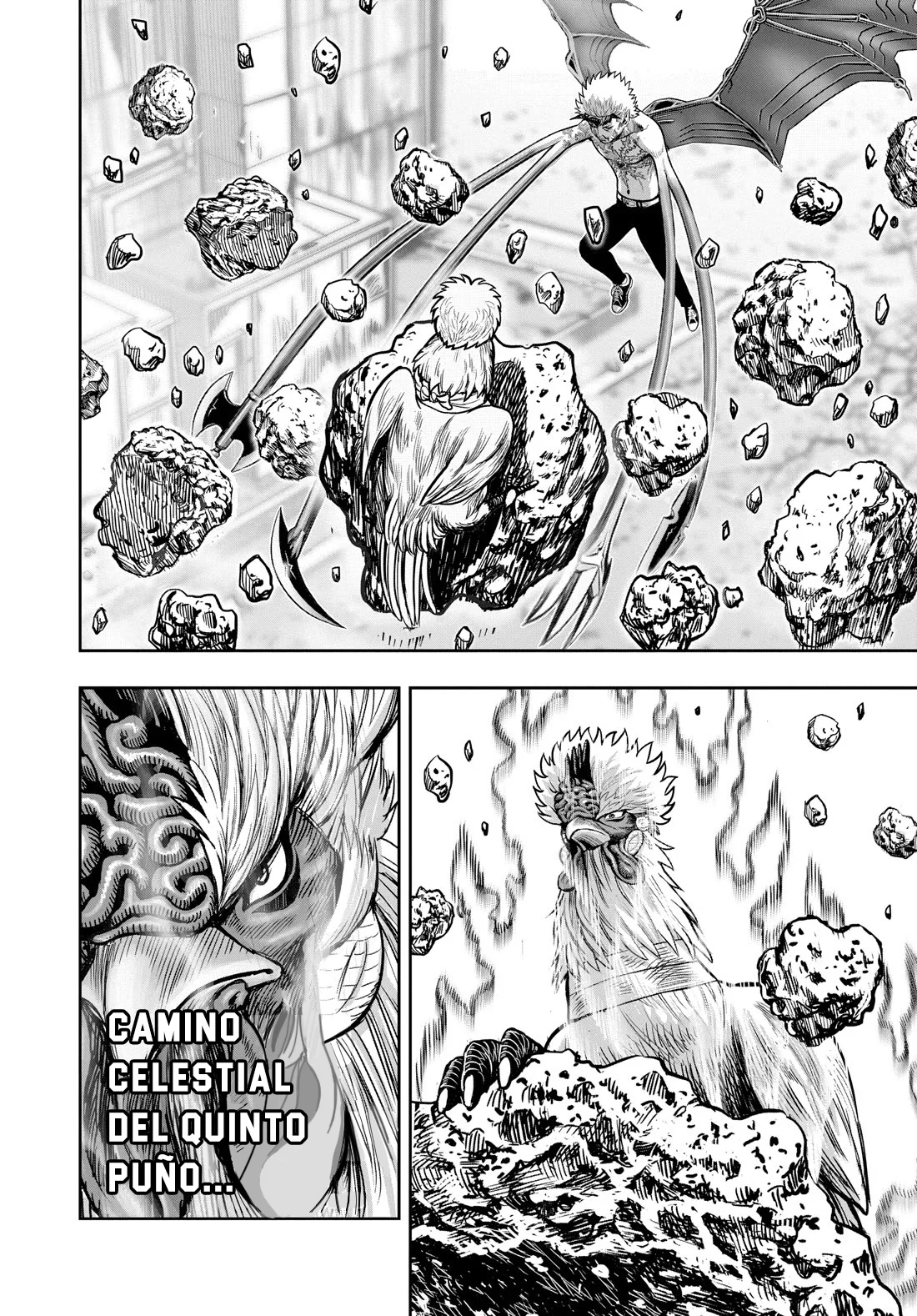 Niwatori Fighter Capítulo 28 - Page 19