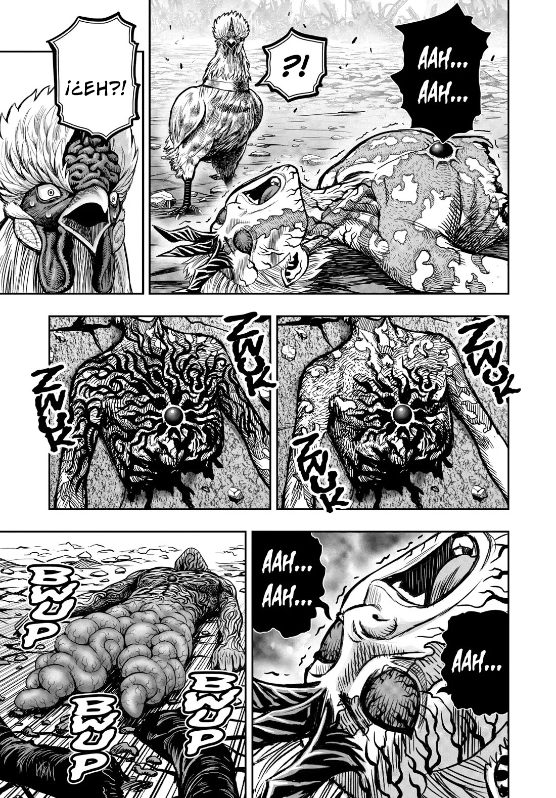 Niwatori Fighter Capítulo 28 - Page 28