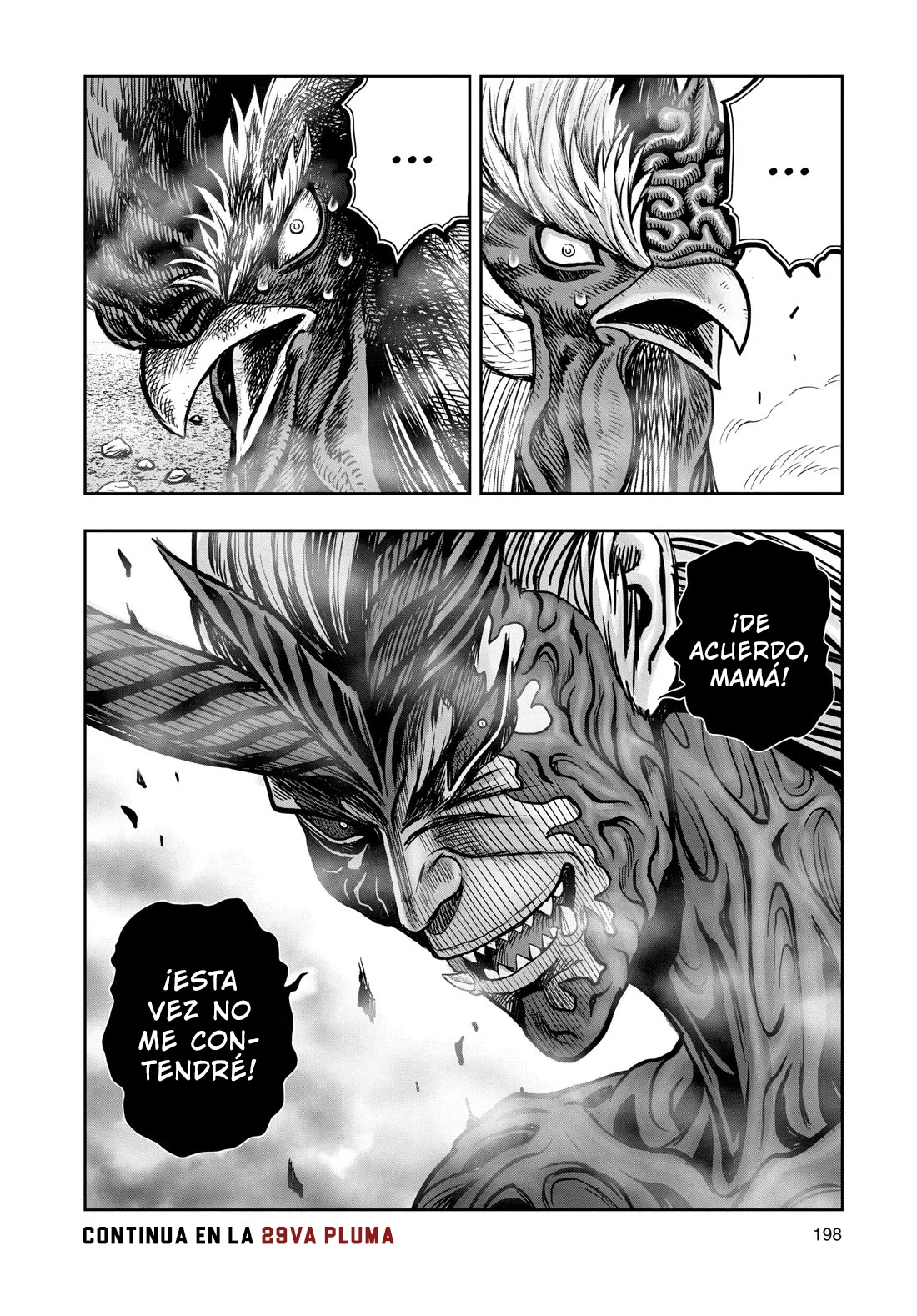 Niwatori Fighter Capítulo 28 - Page 30