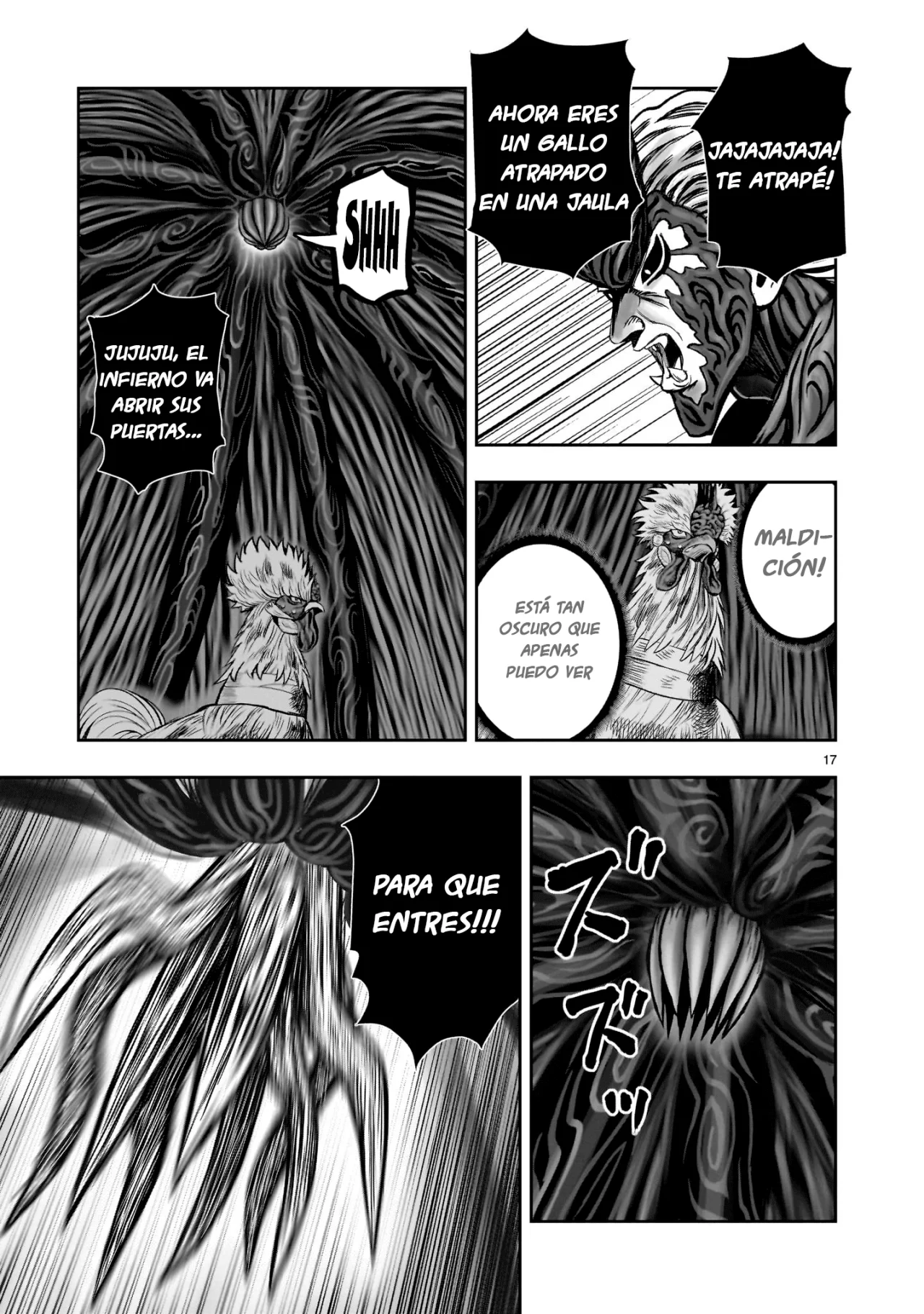 Niwatori Fighter Capítulo 29 - Page 21