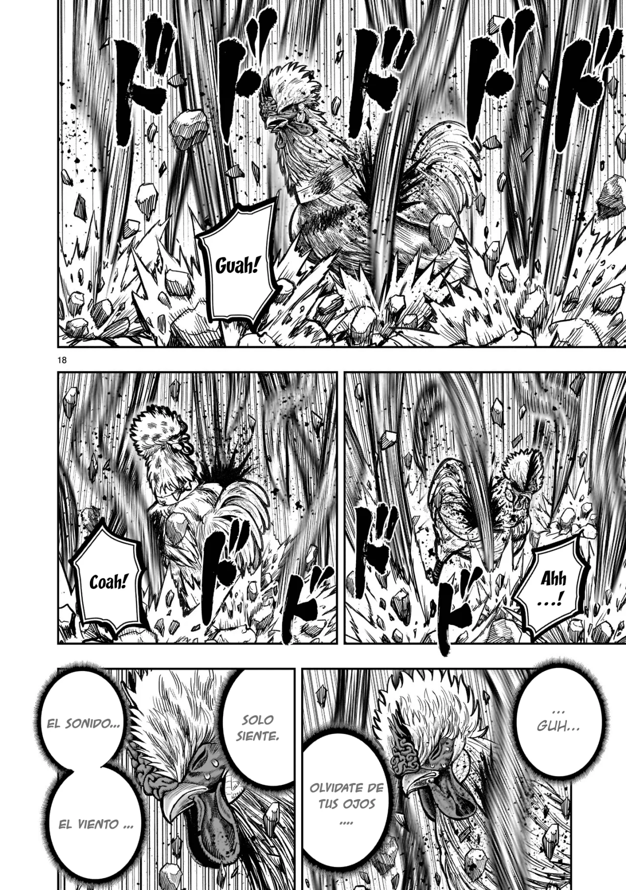 Niwatori Fighter Capítulo 29 - Page 22