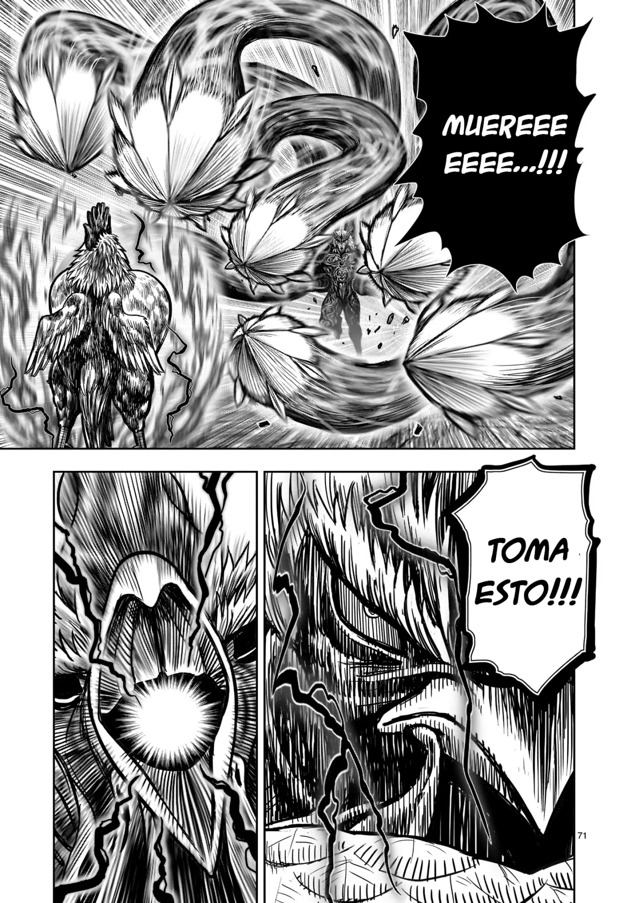 Niwatori Fighter Capítulo 29 - Page 73