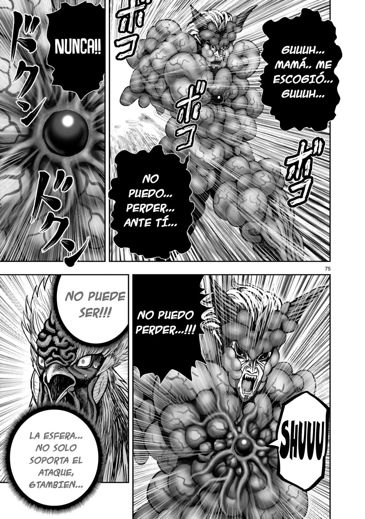 Niwatori Fighter Capítulo 29 - Page 76