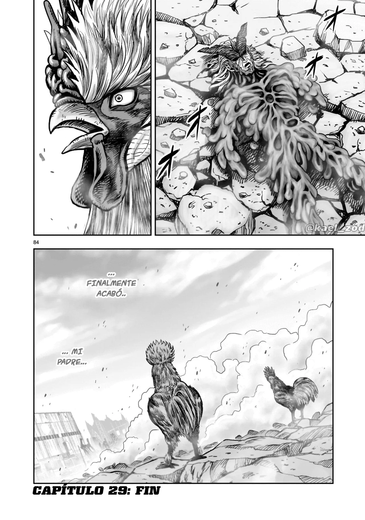 Niwatori Fighter Capítulo 29 - Page 84