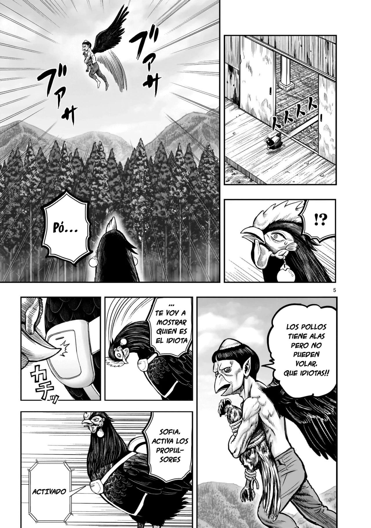 Niwatori Fighter Capítulo 29 - Page 9