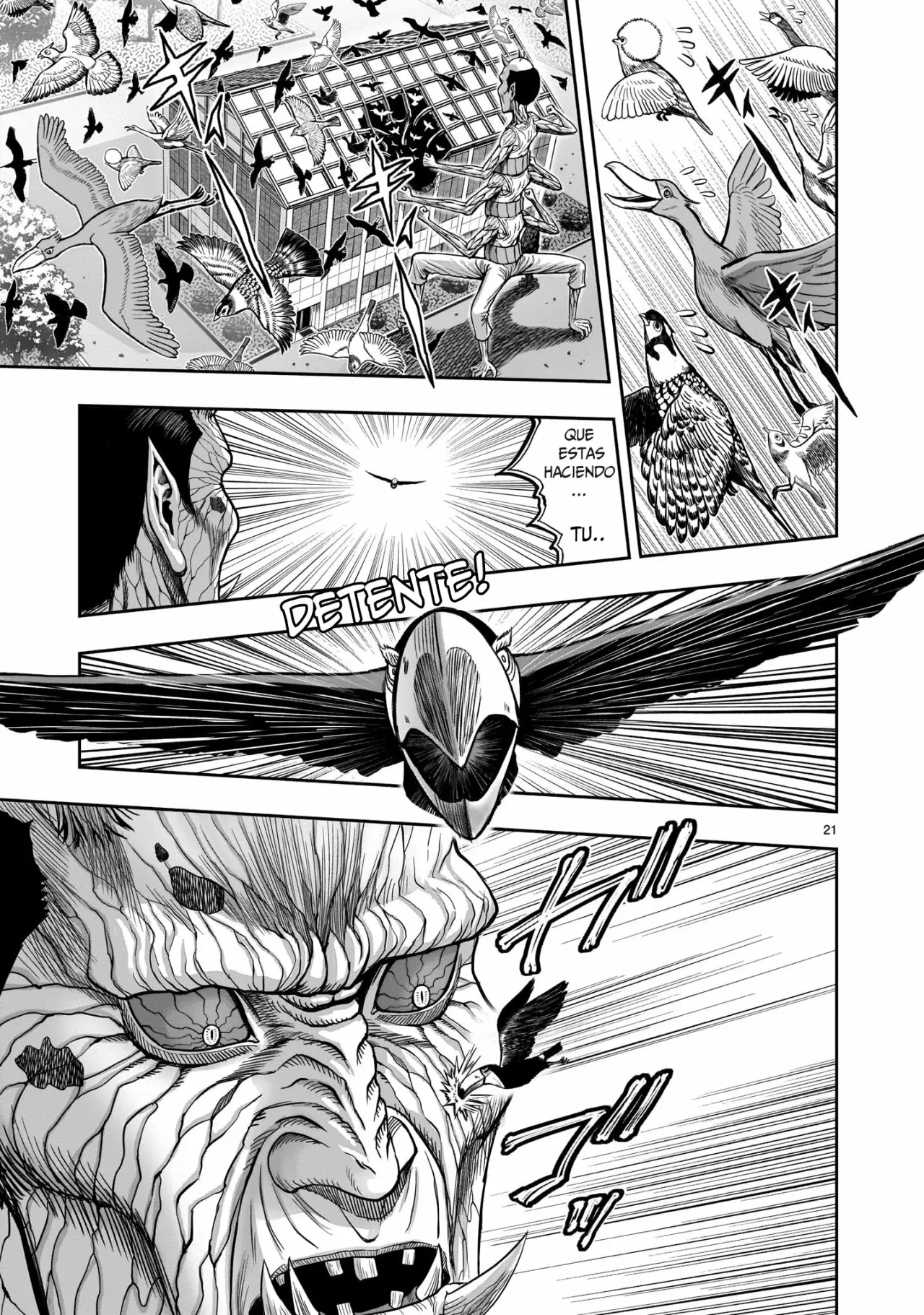 Niwatori Fighter Capítulo 3 - Page 19