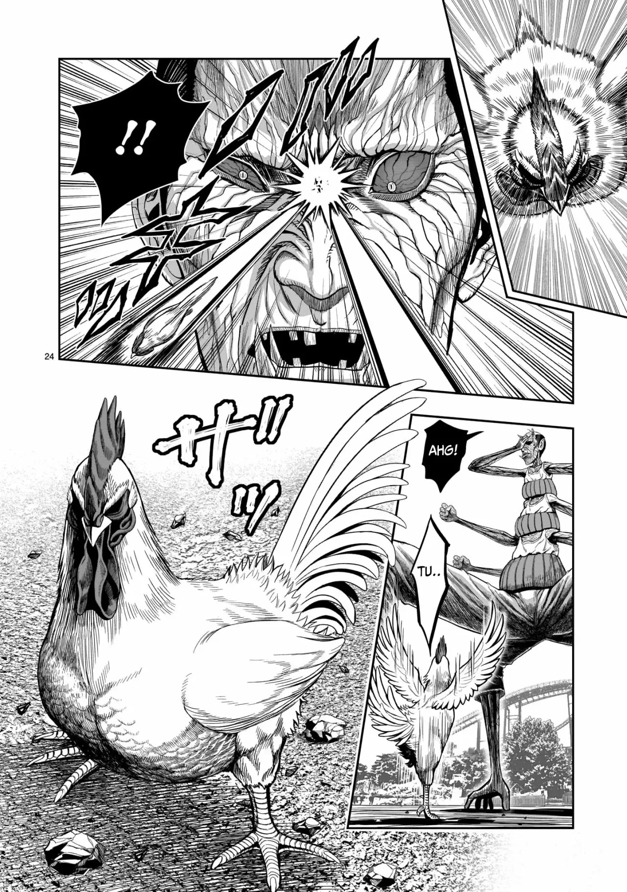 Niwatori Fighter Capítulo 3 - Page 22