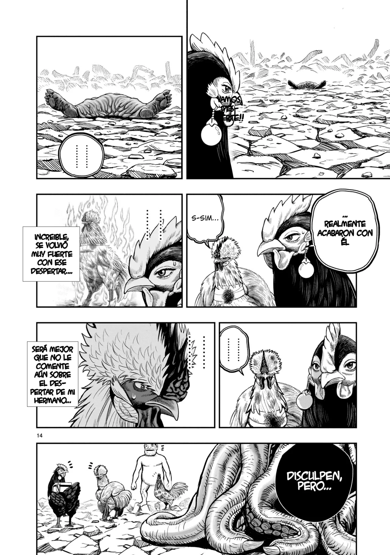 Niwatori Fighter Capítulo 30 - Page 18