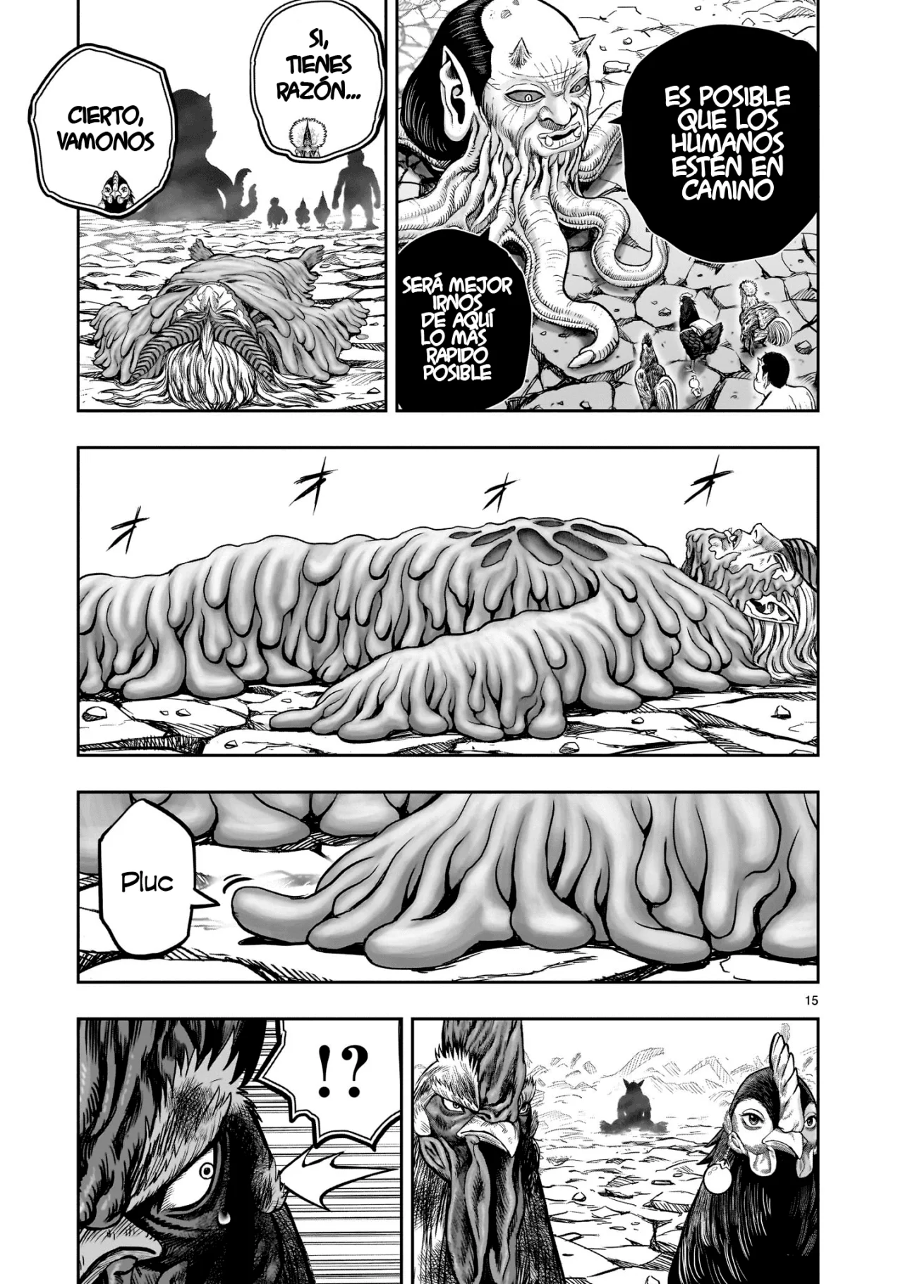 Niwatori Fighter Capítulo 30 - Page 19