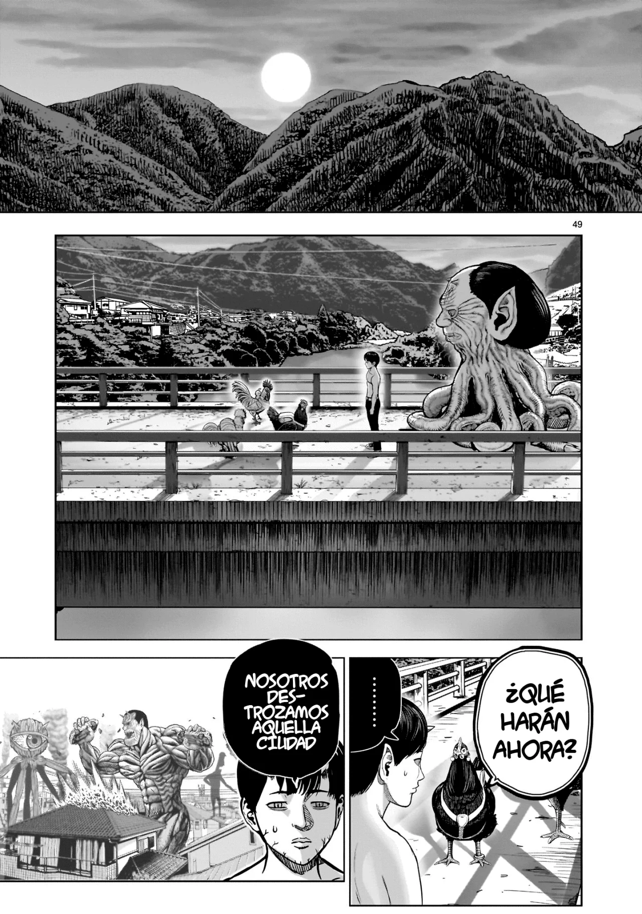 Niwatori Fighter Capítulo 30 - Page 52