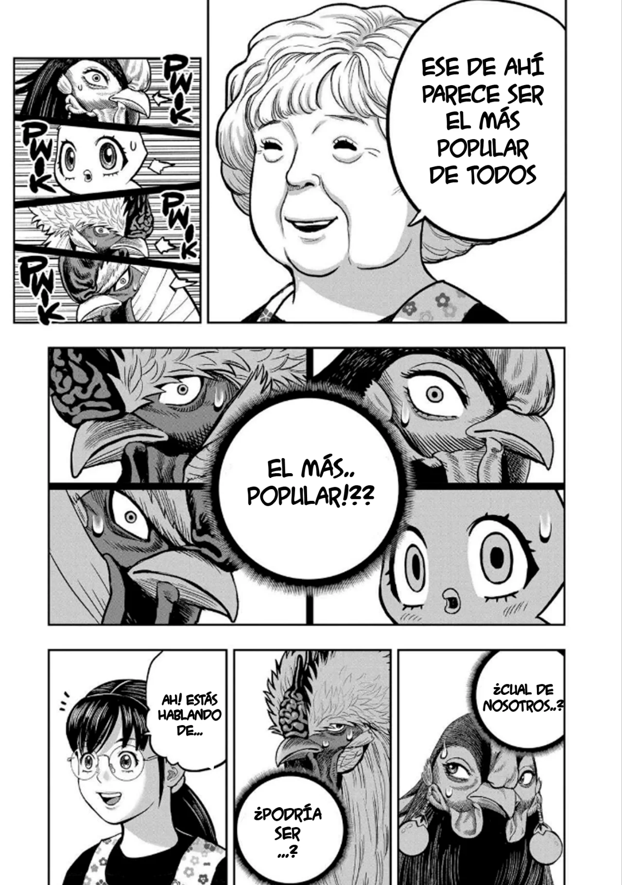Niwatori Fighter Capítulo 31 - Page 21