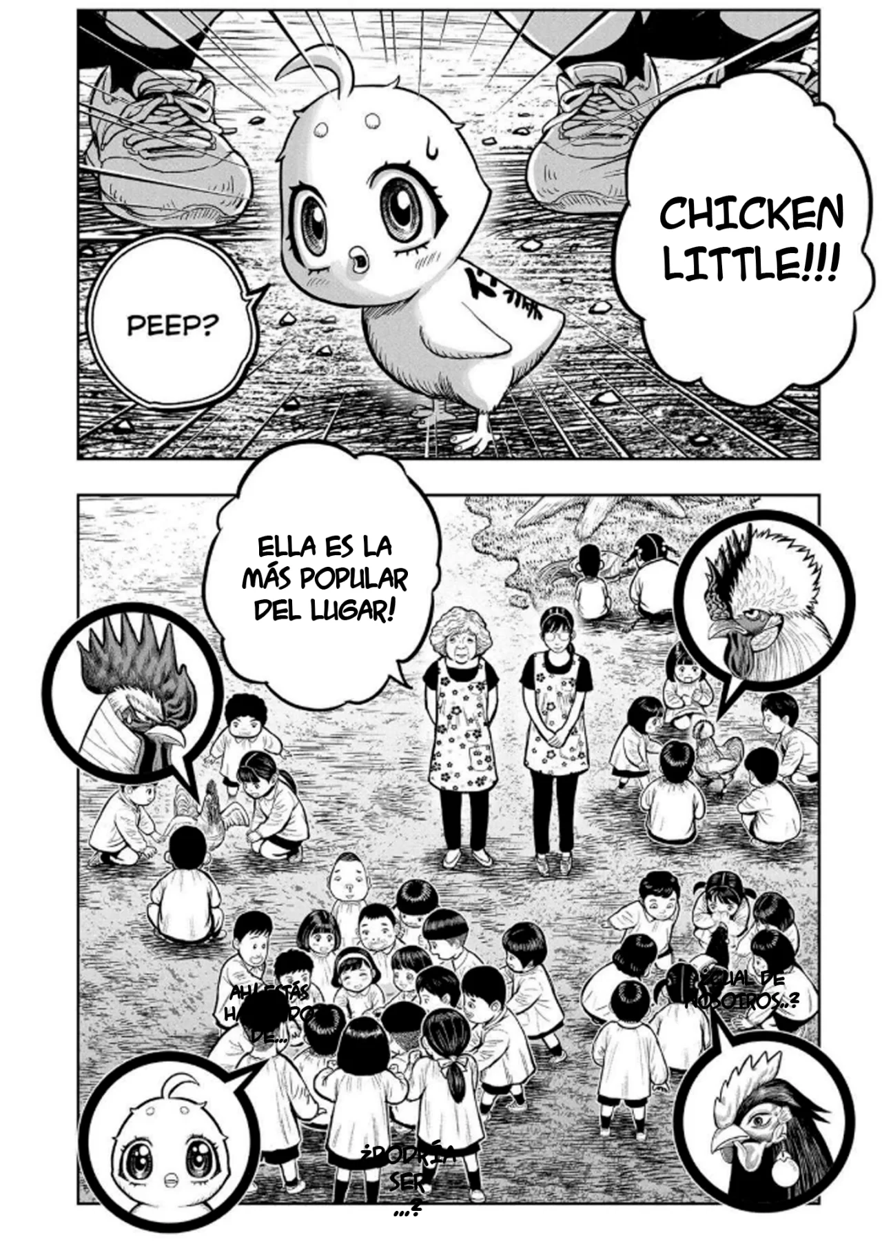 Niwatori Fighter Capítulo 31 - Page 22