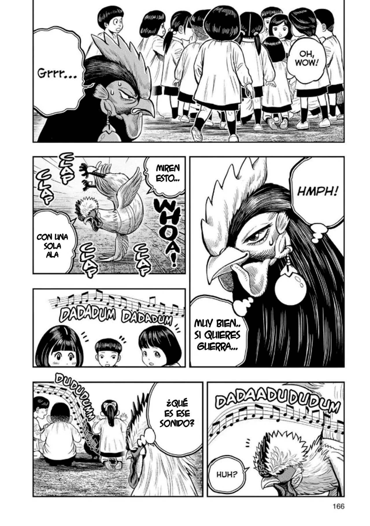 Niwatori Fighter Capítulo 31 - Page 26