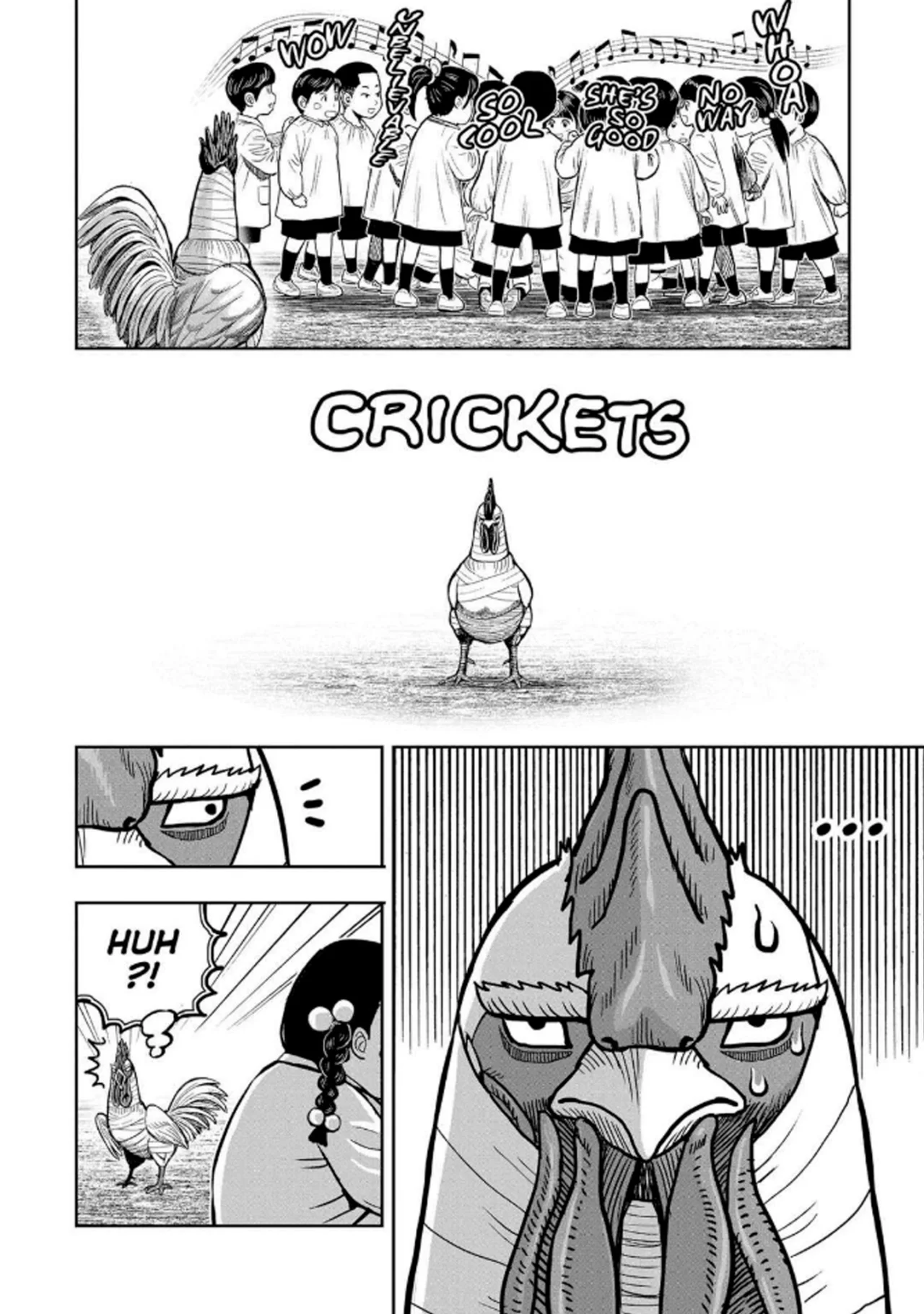 Niwatori Fighter Capítulo 31 - Page 28