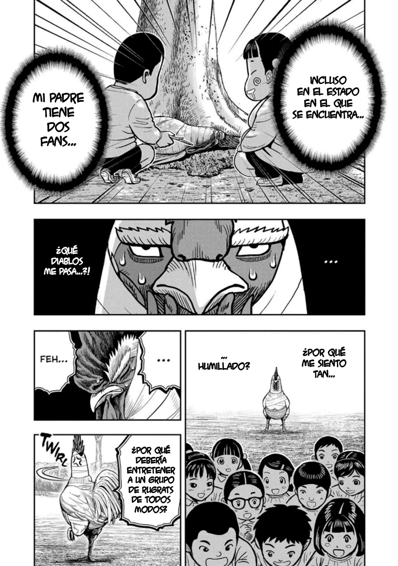 Niwatori Fighter Capítulo 31 - Page 29