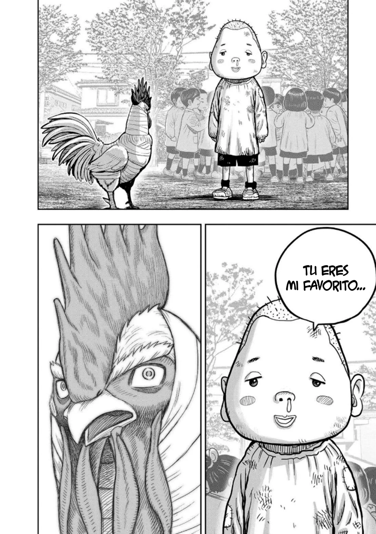 Niwatori Fighter Capítulo 31 - Page 32