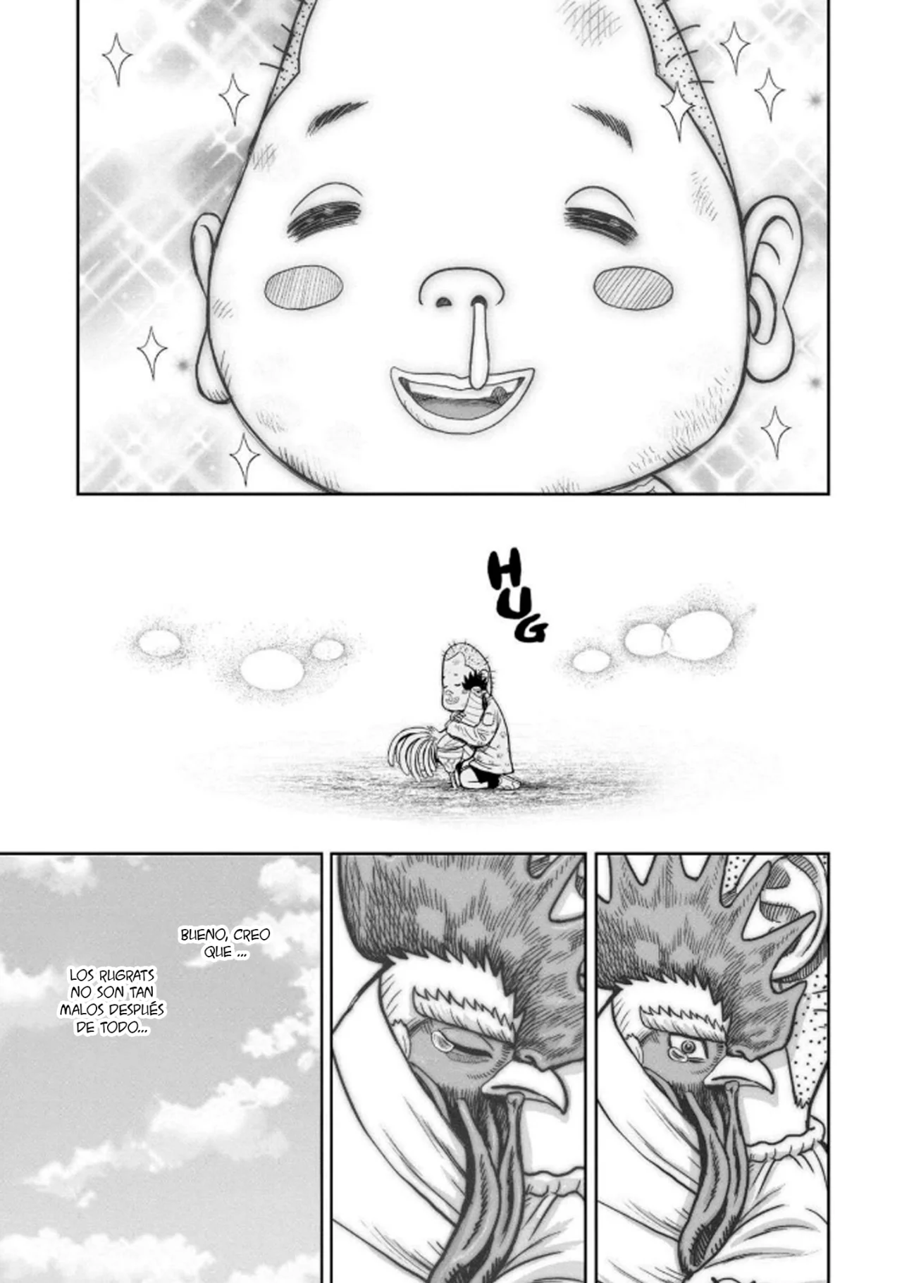 Niwatori Fighter Capítulo 31 - Page 33