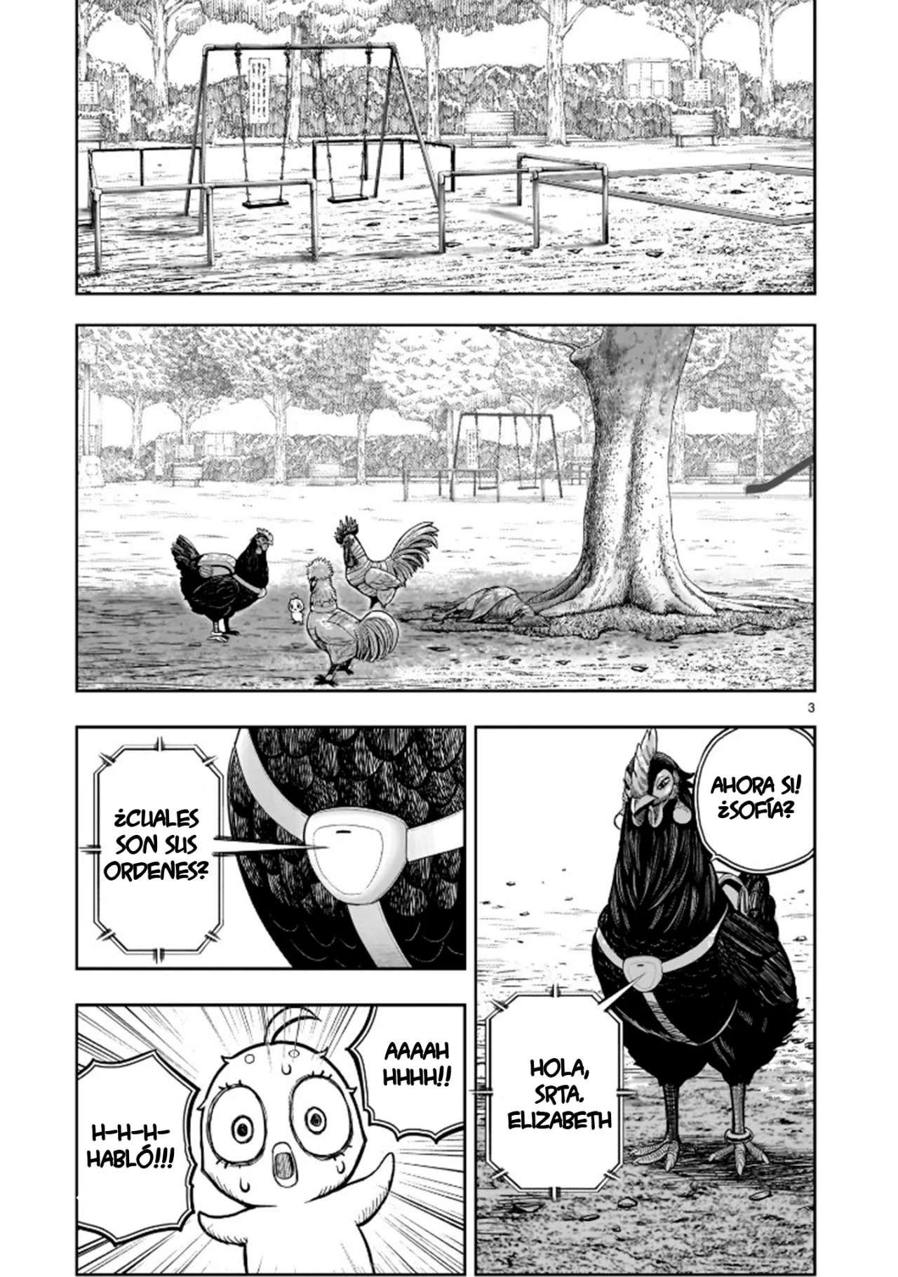 Niwatori Fighter Capítulo 31 - Page 7